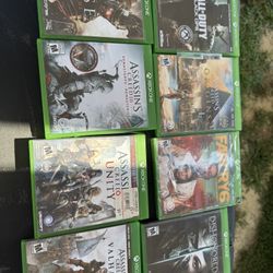  Xbox One Games