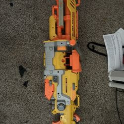 Nerf Machine Gun Toy 