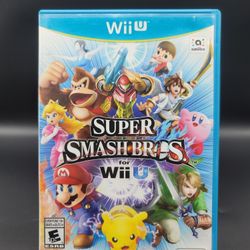Nintendo Wii U Super Smash Bros. ( Tested & Working  ) 