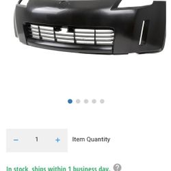 350Z FR BUMPER OEM