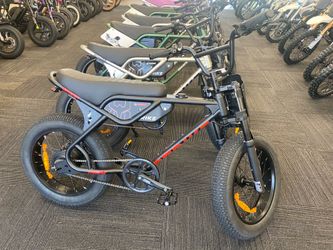 Throne Spyder 500W/48V Electric Bike