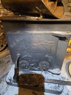 All Nighter Cast Iron Wood Burning Stove