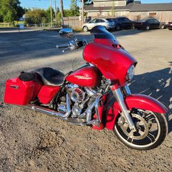 2019 Harley Davidson Streetglide Special Custom 