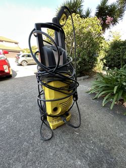 As New. Power Washer