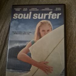 Soul surfer dvd