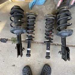Subaru Forester Xt OEM Coilovers 