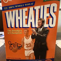 Wheaties - Larry Bird Collectable