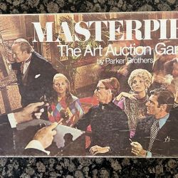 Masterpiece 1970’s Art Auction Game