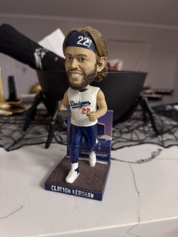 Dodgers Running Clayton Kershaw Bobblehead