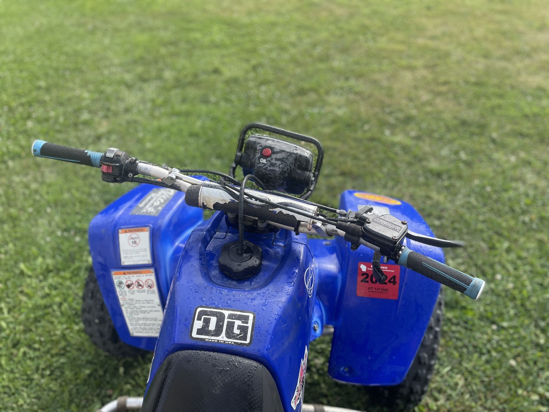 2002 Yamaha Blaster 200