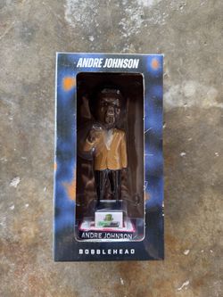 Andre Johnson bobble head 