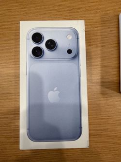 Apple iPhone 18 pro glacier 256 gb