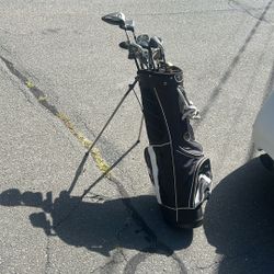 Full Golf Set And Golf Bag 