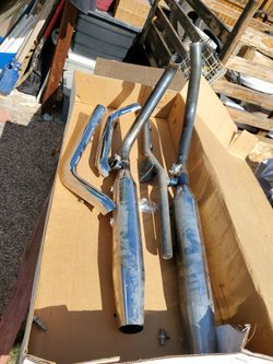 Harley Softail Pipes, 2007 Up
