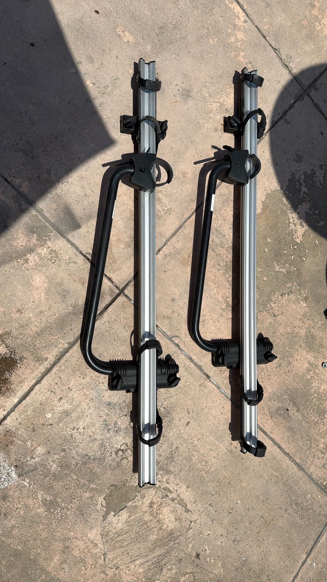 Mercedes Benz Bike Racks (2)