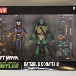 Batman Vs Teenage Mutant Ninja Turtles