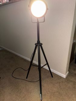 Interek tripod floor lamp