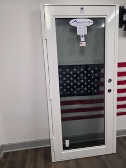37 1/2 x 79 3/4 Impact French Door