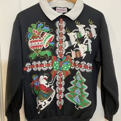 Vintage Women’s Ugly Christmas Sweater / Small