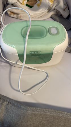 Baby wipe warmer