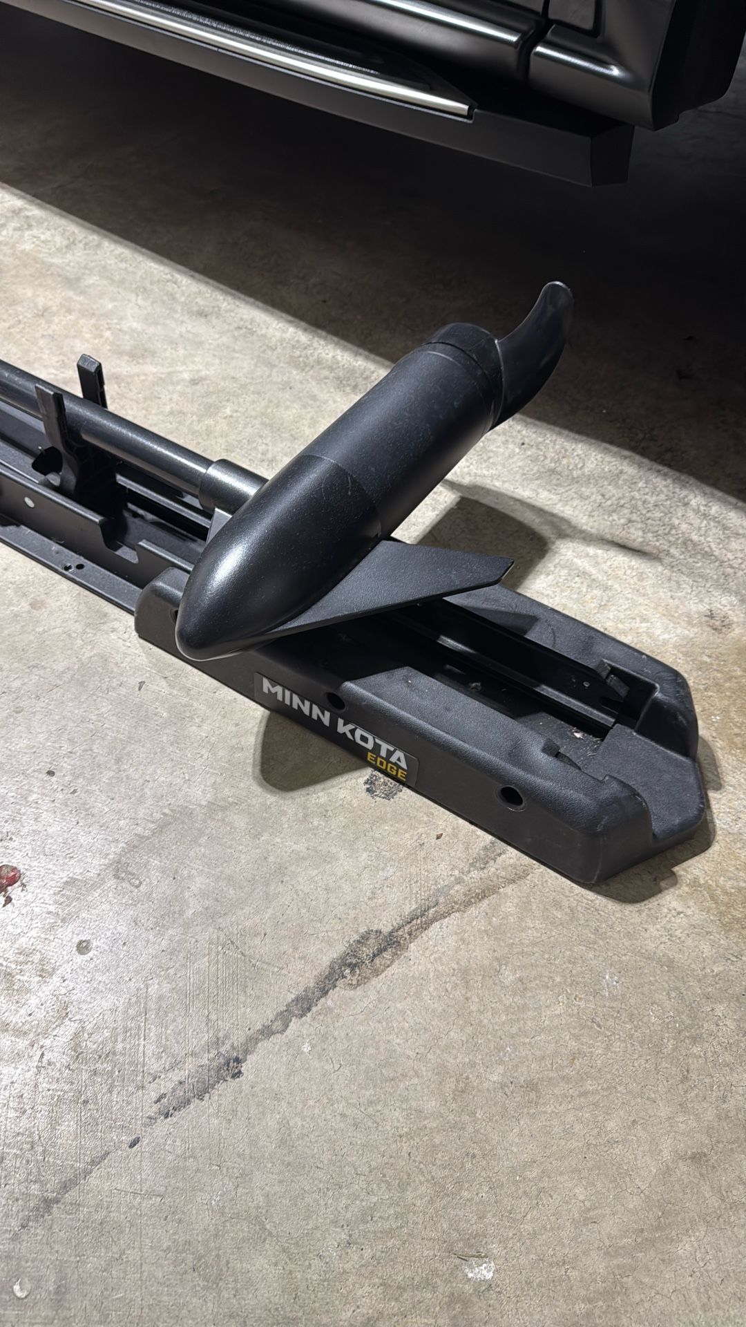 Minn Kota Edge Bow Mount With Foot Pedal 45lb