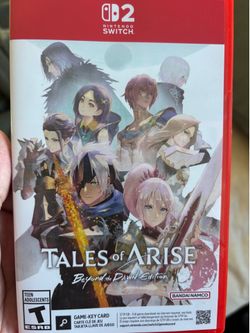 Tales Of Arise Beyond Dawn Edition Switch 2