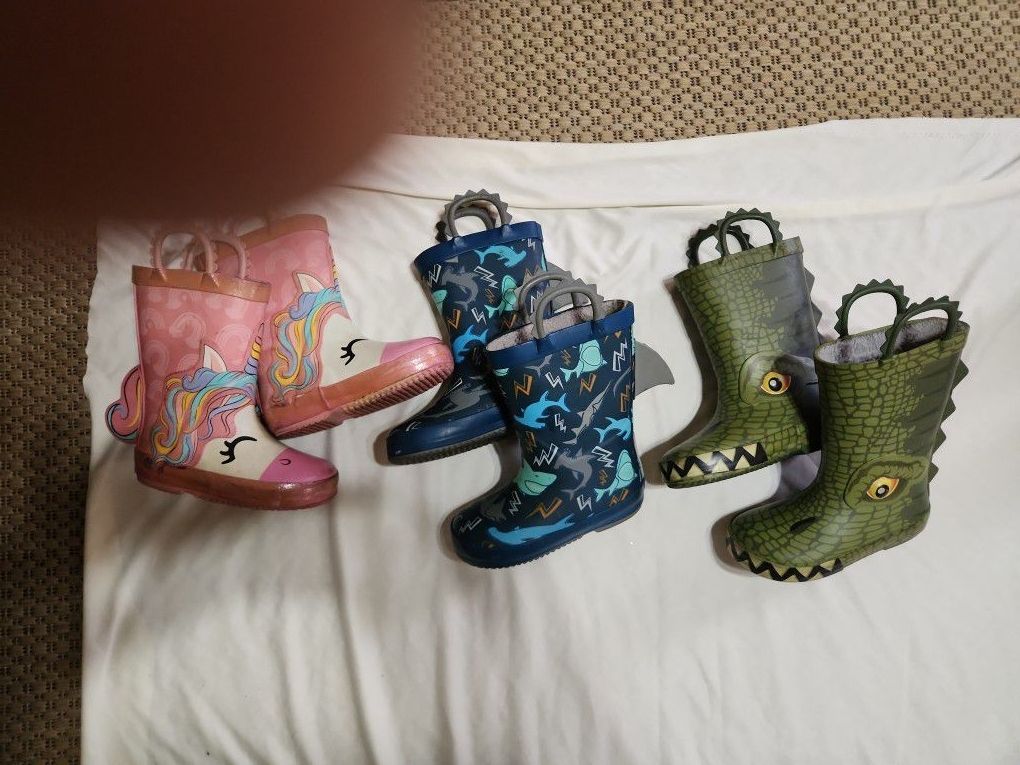 Toddler Rain Boots
