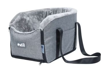 Pet car seat and carrier