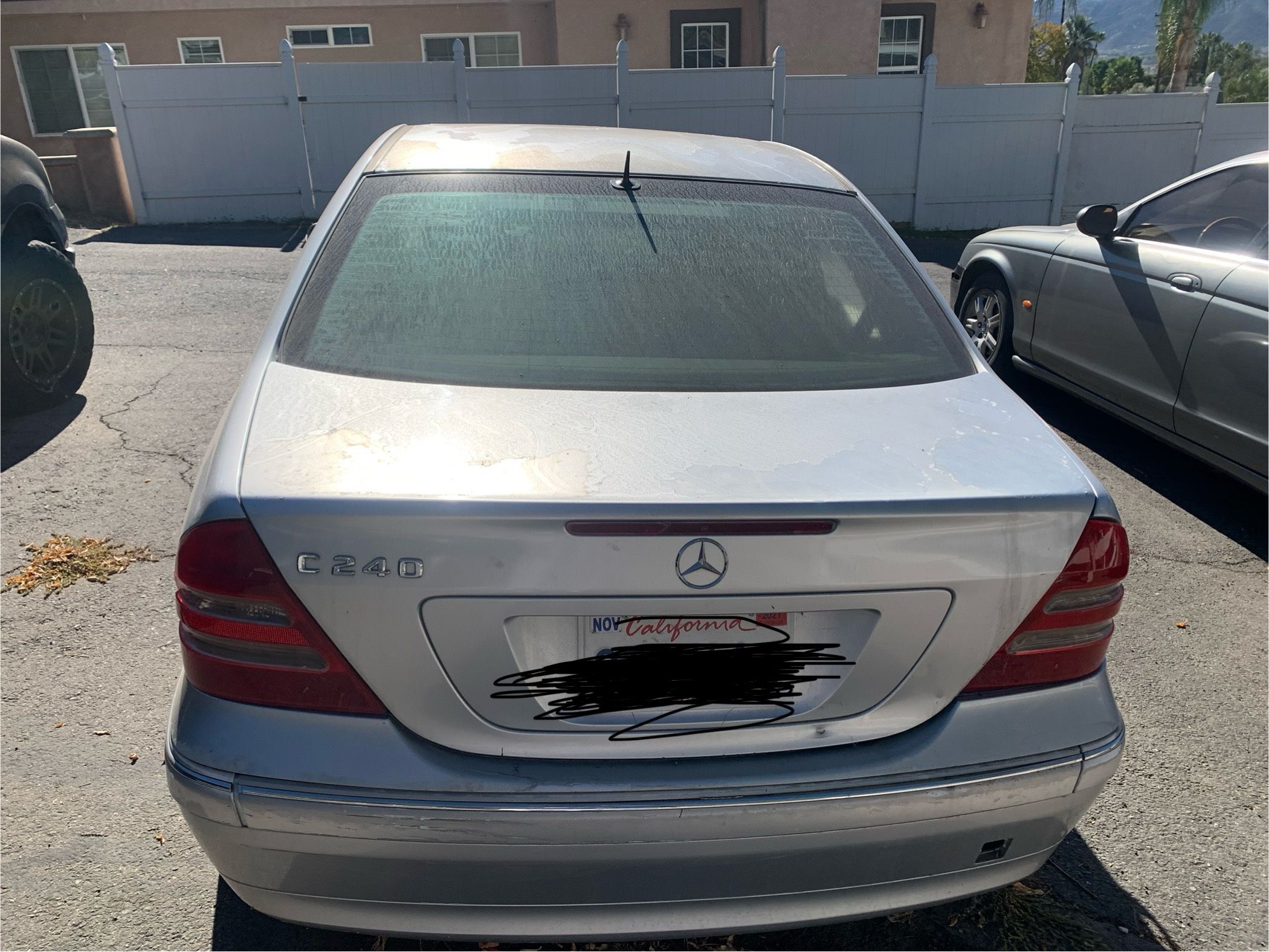 Mercedes C240 Part Out