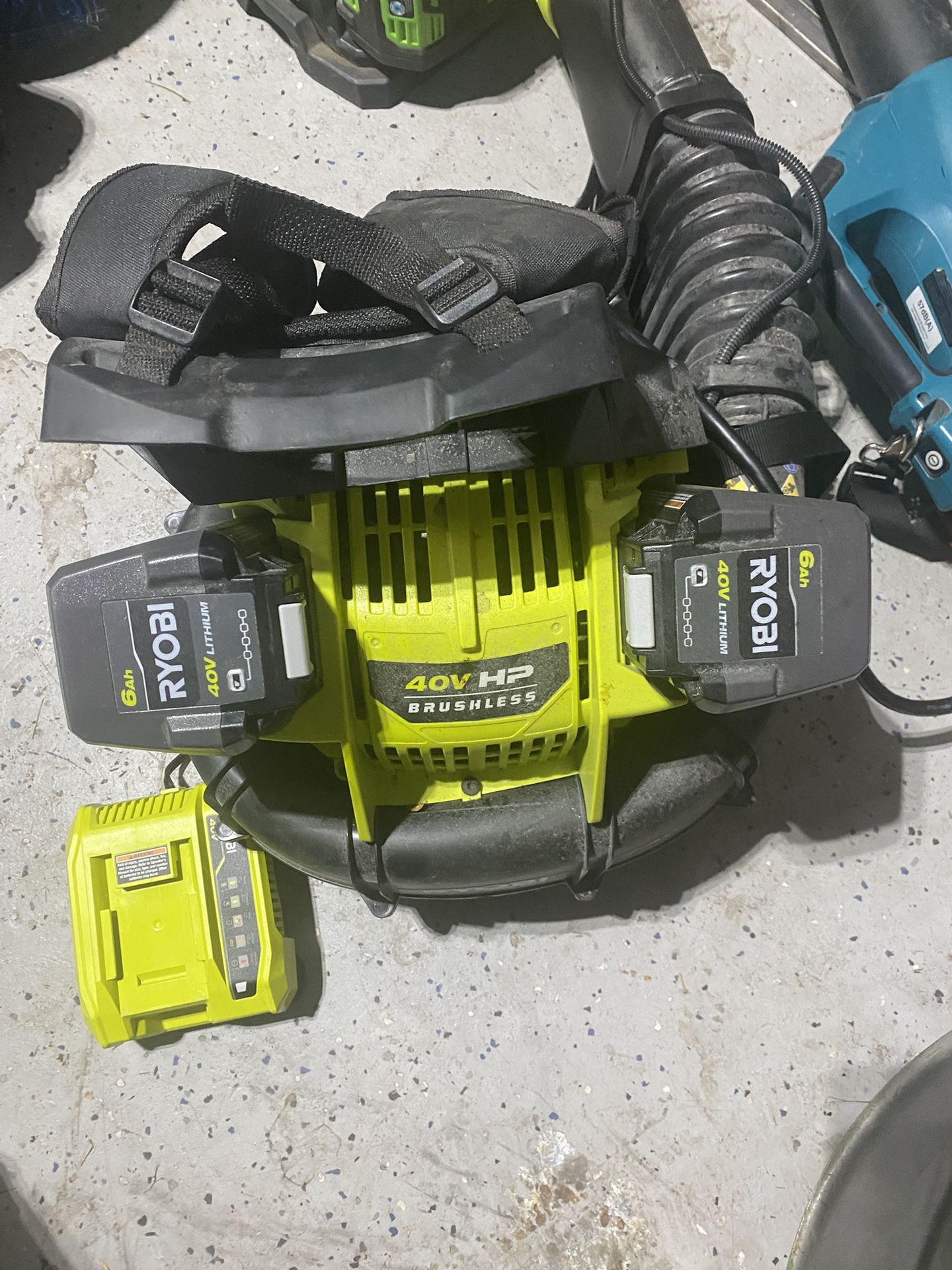 Electric Blower 