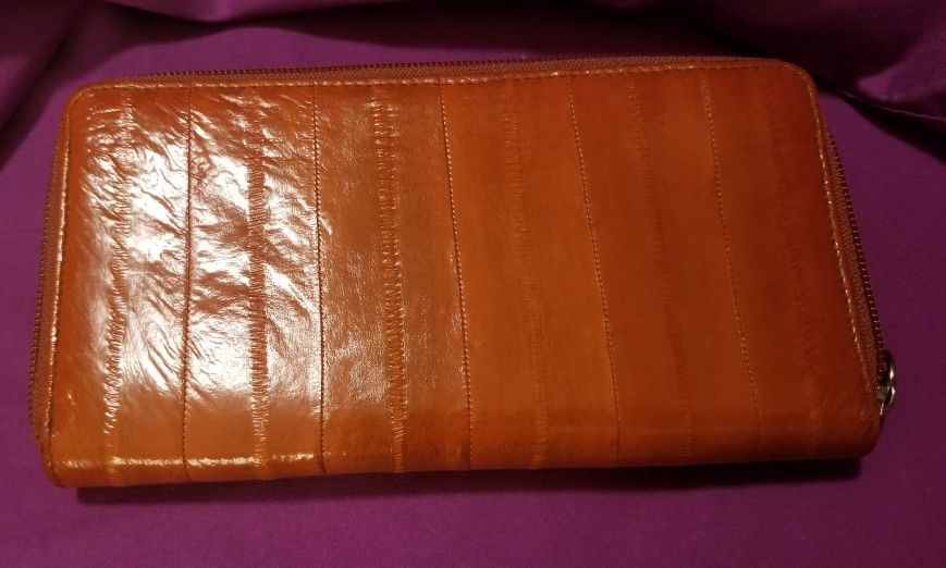 Lee Sands Eel Skin Wallet