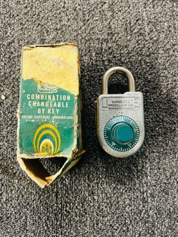Sargent & Greenleaf Inc. Rochester, NY USA Combination Locks 8088 Vintage