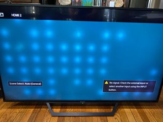 Sony 51 inch Smart Tv