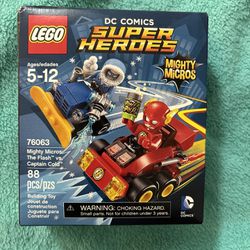 DC Comics Lego Mighty Micros Flash Vs Captain Cod