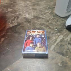 STAR TREK Original Series Collector Playing Cards 1998 HOYLE
