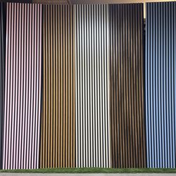 Acoustic Wall Panel 2x9.2ft $64.99 •