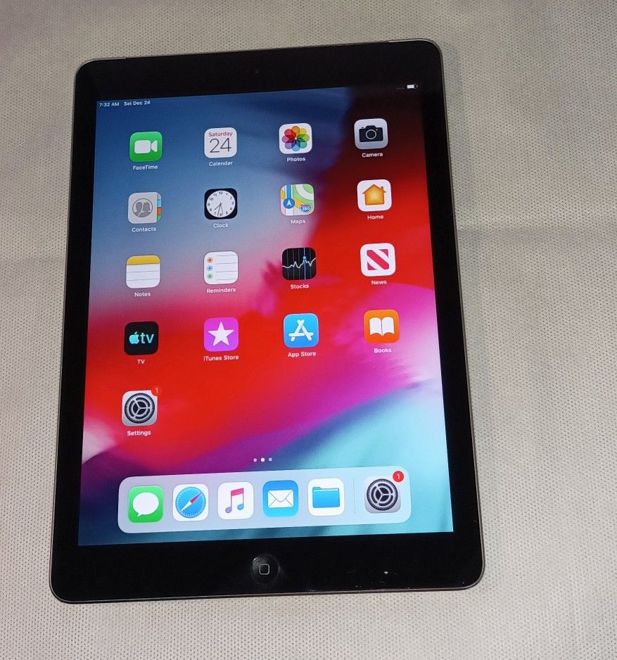 APPLE iPad AIR 1 128GB WIFI PLUS 4G CELLULAR UNLOCKED