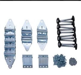 HOME MASTER Garage Door Hinge & Roller Hardware Kit with Fasteners