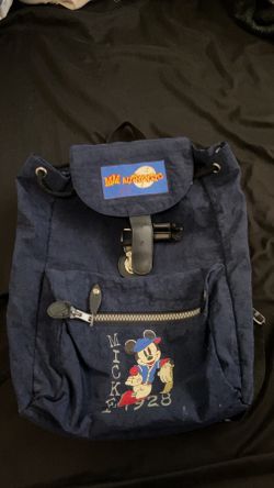 Mickey Mouse back pack