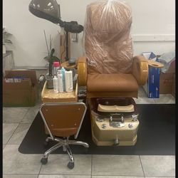 Pedicure Chair