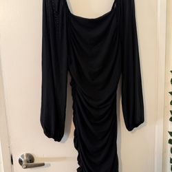 Homecoming Black Dress - Size Large