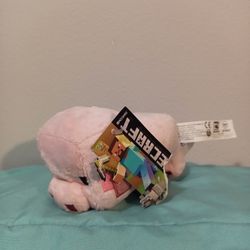 Minecraft Pig Plush