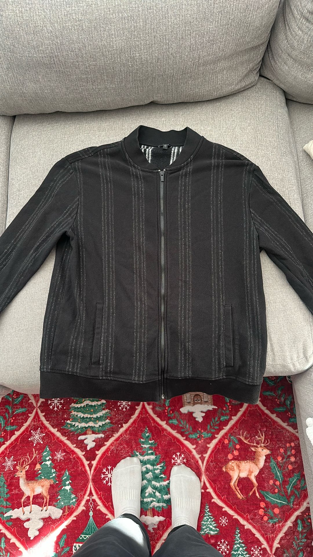 Men’s Express Zip Up