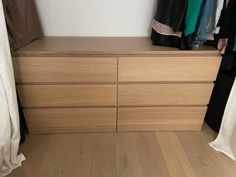 6 drawer dresser