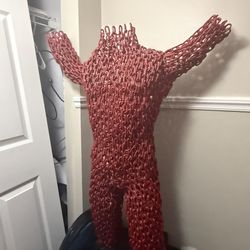 Hand Made 1 Of 1 Chain Statue