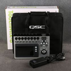 Qsc Touchmix 8 digital mixer for Bands/DJ's **L@@k**!
