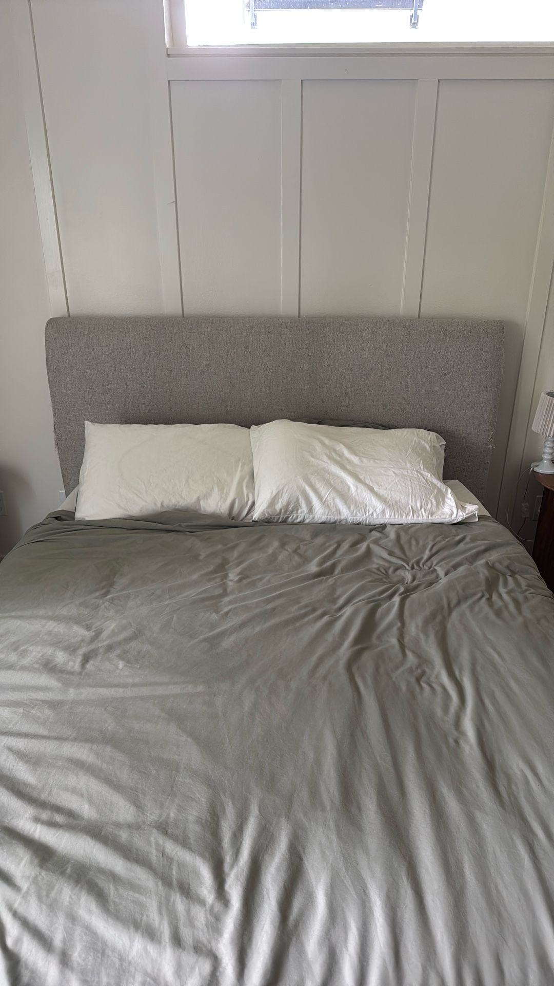 West Elm Bed Frame- Queen