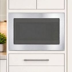 LG MK2030NST 30-Inch Microwave Oven Trim Kit Stainless Steel Countertop Built-In