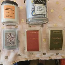 Candles And Waxmelts