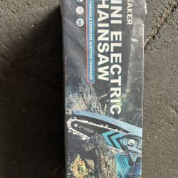 4 Inch Mini Electric Chainsaw Portable Cordless Handheld 20V Rechargeable